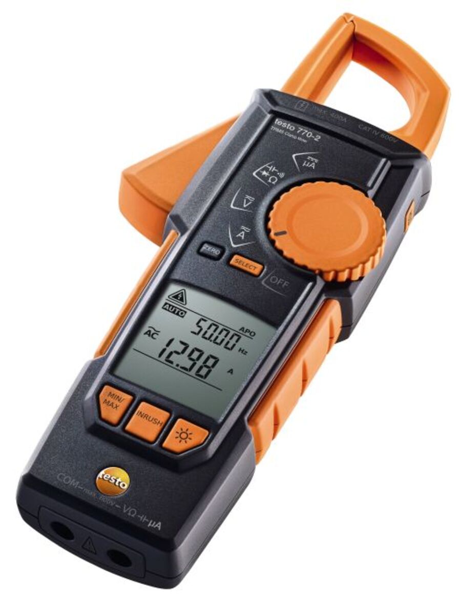 testo 770-2 - Clamp meter
