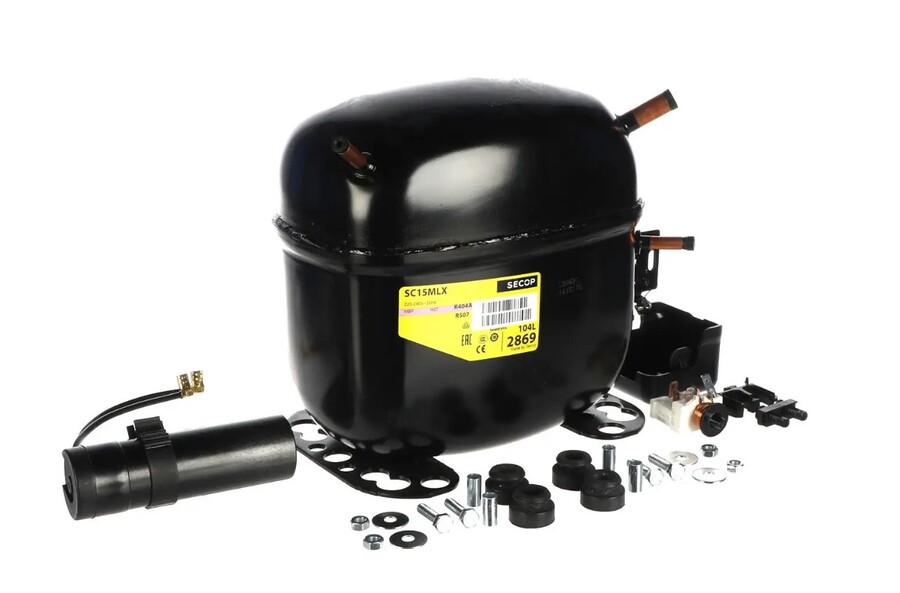 Secop SC15MLX Compressor M/HBP 220-240V