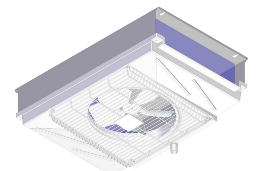 Kirby Cabinet Cooler Medium Temperature Evaporator