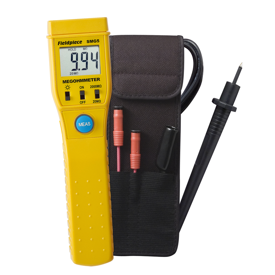 SMG5 Fieldpiece DIGITAL INSULATION TESTER (Megohmmeter)