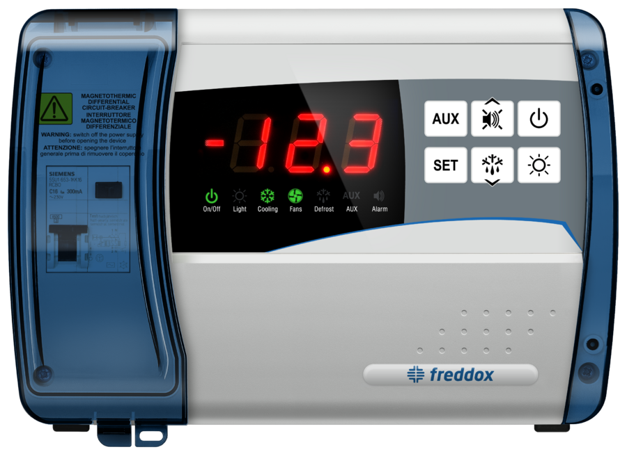 Freddox Electronic Control Panel ECP-202 With Probes