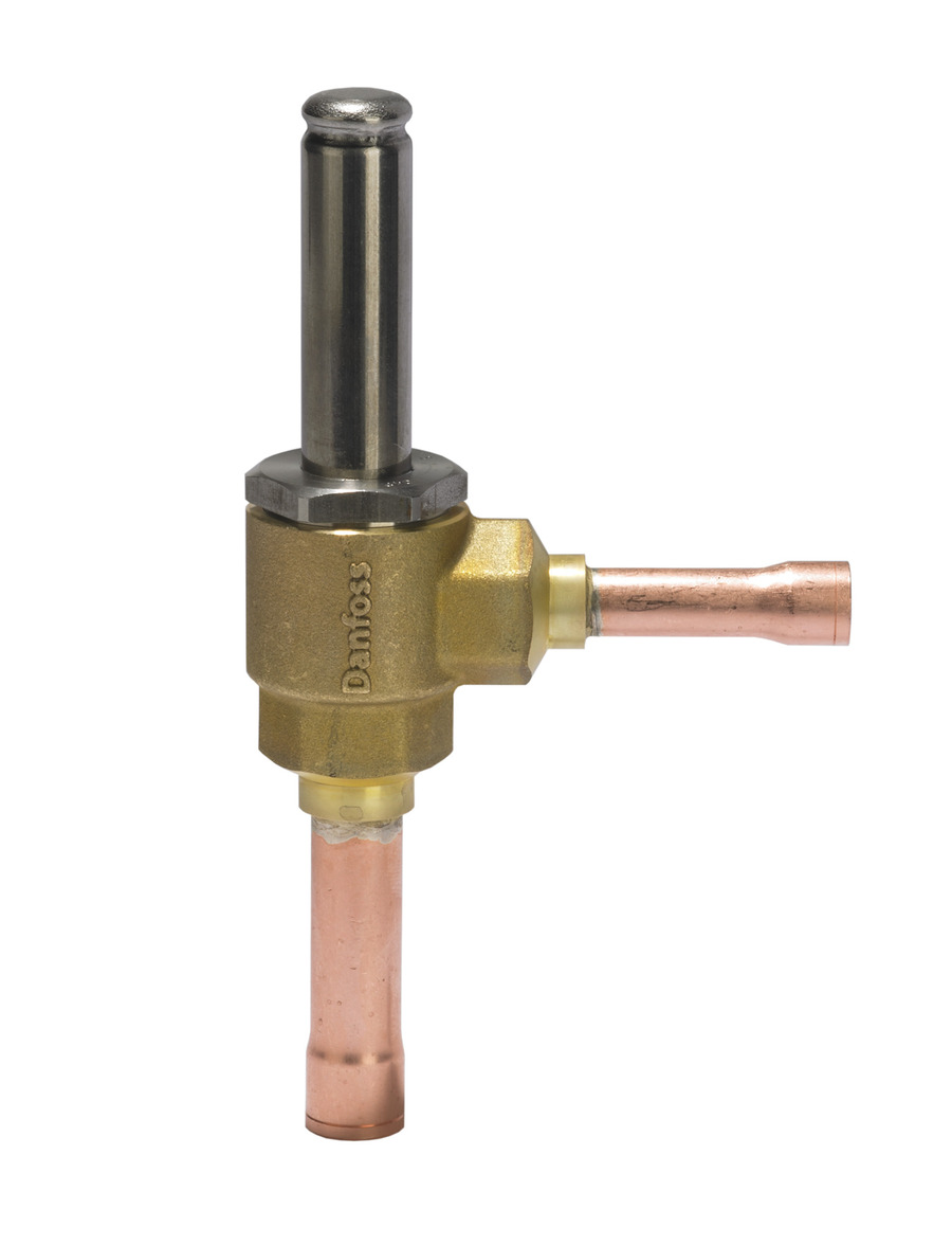 Electric expansion valve, AKV 10P4 3/8x1/2