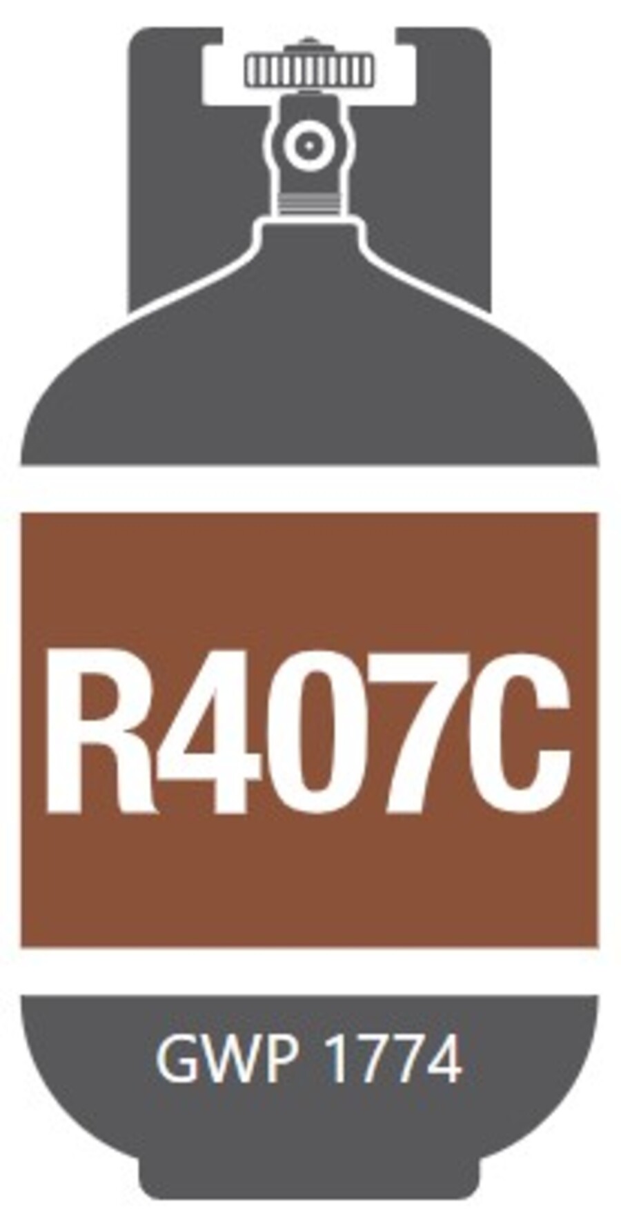 R407C 11kg Cylinder