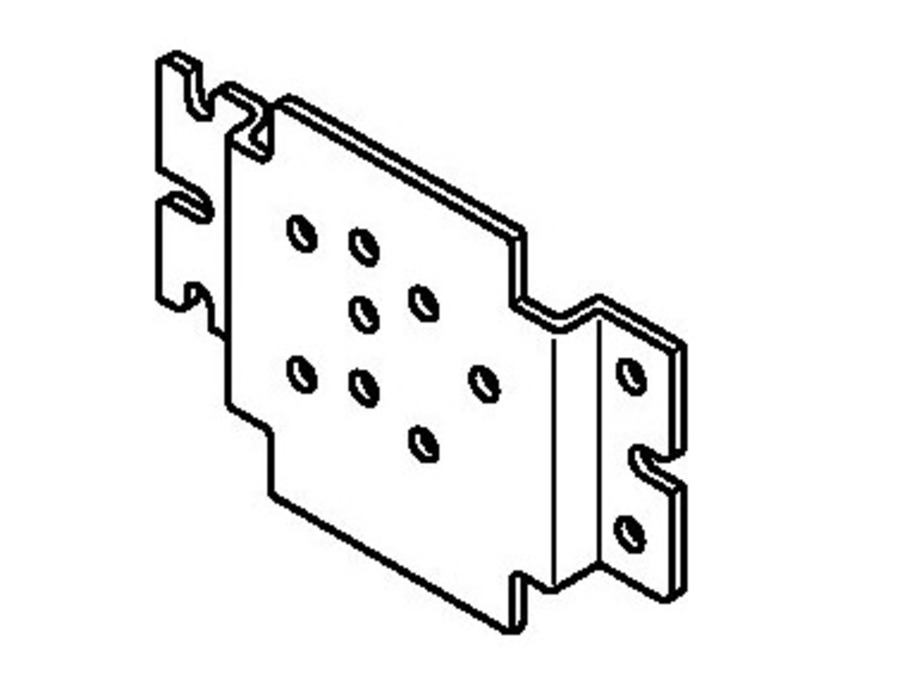 Danfoss Wall Bracket Flat for KP