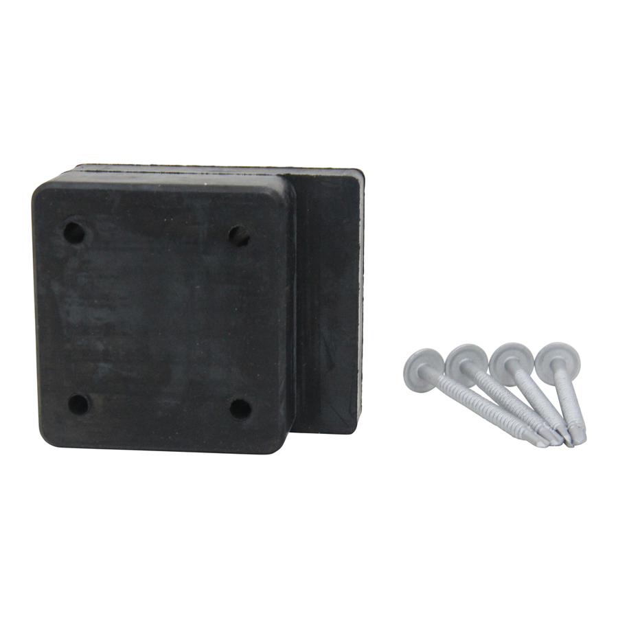 Block Doorstop (D TRACK)