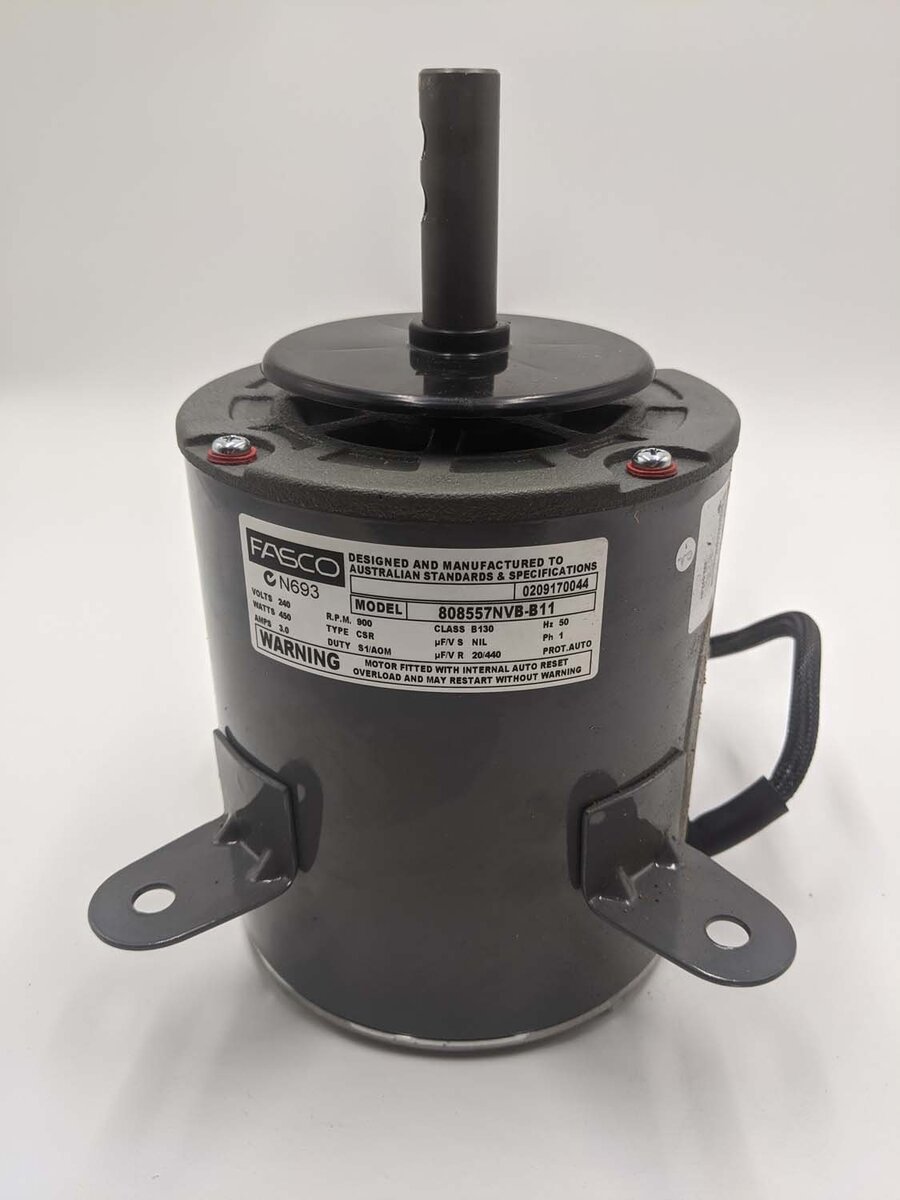 Fasco Fan Motor 240V 2 Speed 450W 808557NVB-B11