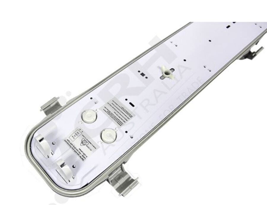 CRH Twin IP65 1200mm LED Light Fitting Kirby