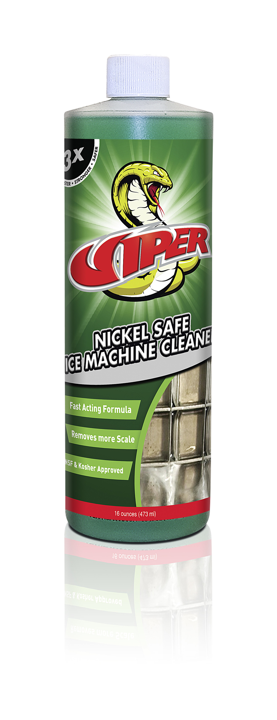 Nickel Safe Ice Machine Cleaner - Ice Machine Accessories at Kirby