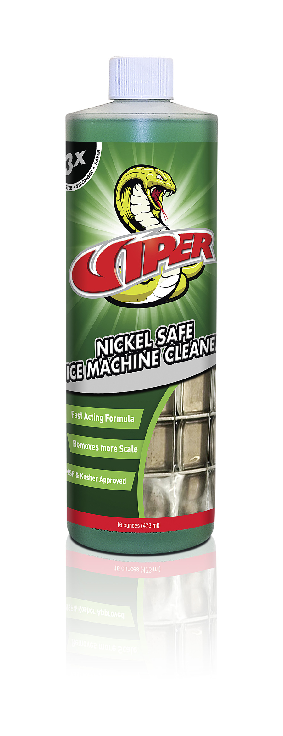 Viper - Nickel Safe Ice Machine Cleaner (473ml)