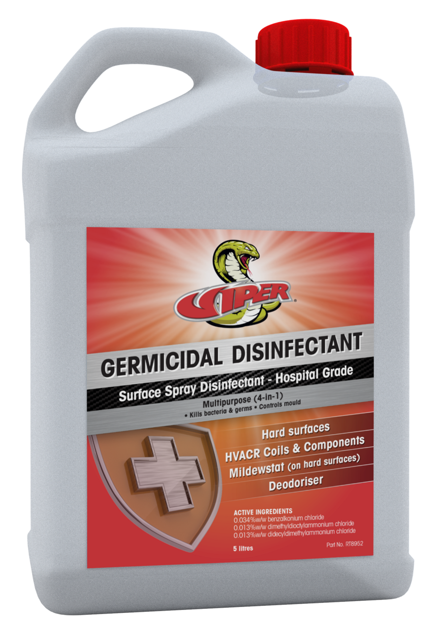 Viper - Germicidal Disinfectant (5ltr) - Hospital Grade