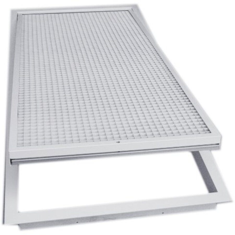 Eggcrate W/ Filter 400X600Mm