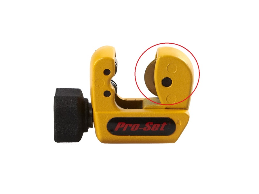 CPS Tube Cutter Spare Wheel And Screw For TCT127