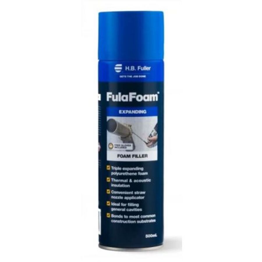 FULAFOAM PU FOAM 500MLX12 - EXPANDER FOAM