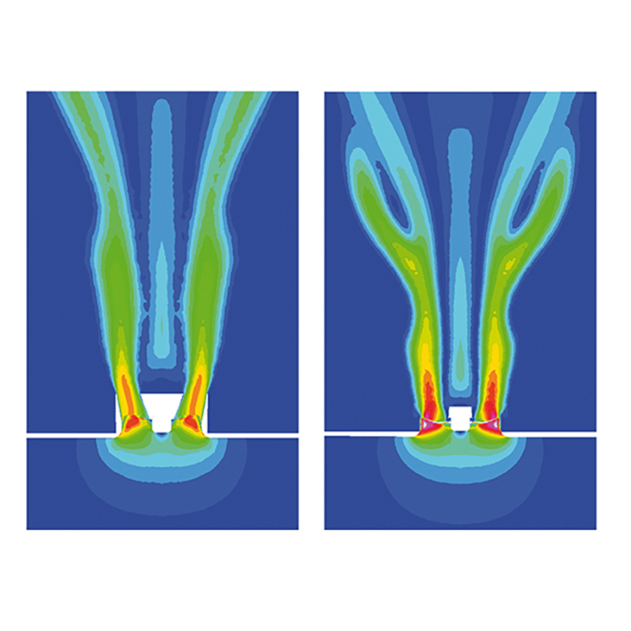 EBMPAPST ACCESSORY  AIR STRAIGHTENER FOR 300MM EVAPORATOR FAN