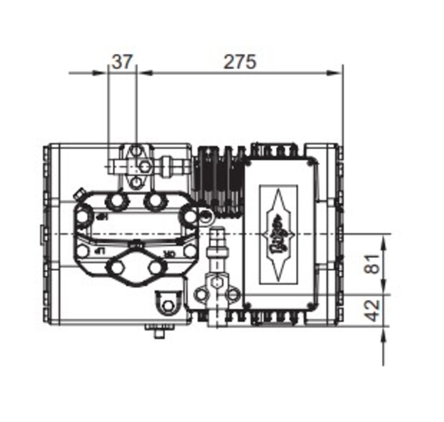 Bitzer Compressor 2DES-3Y-40S