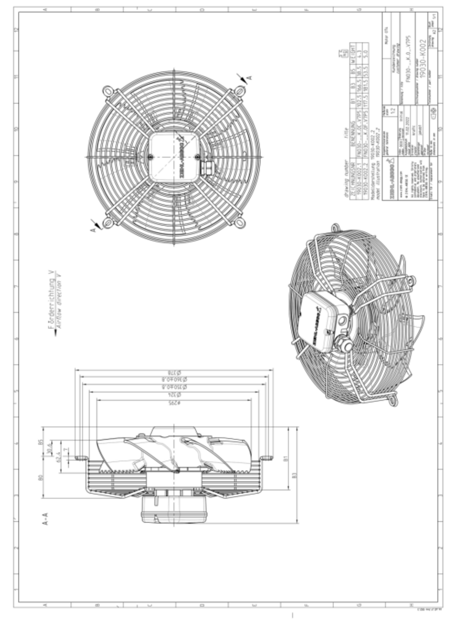 Zeihl-Abegg FN030-4EK.0C.V7P6