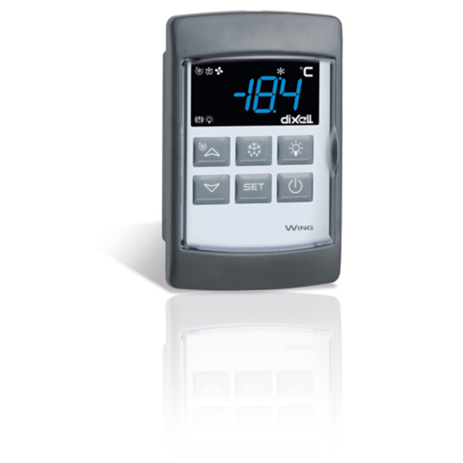 T/Stat Med.Temp+Probe/Fan.Rlay