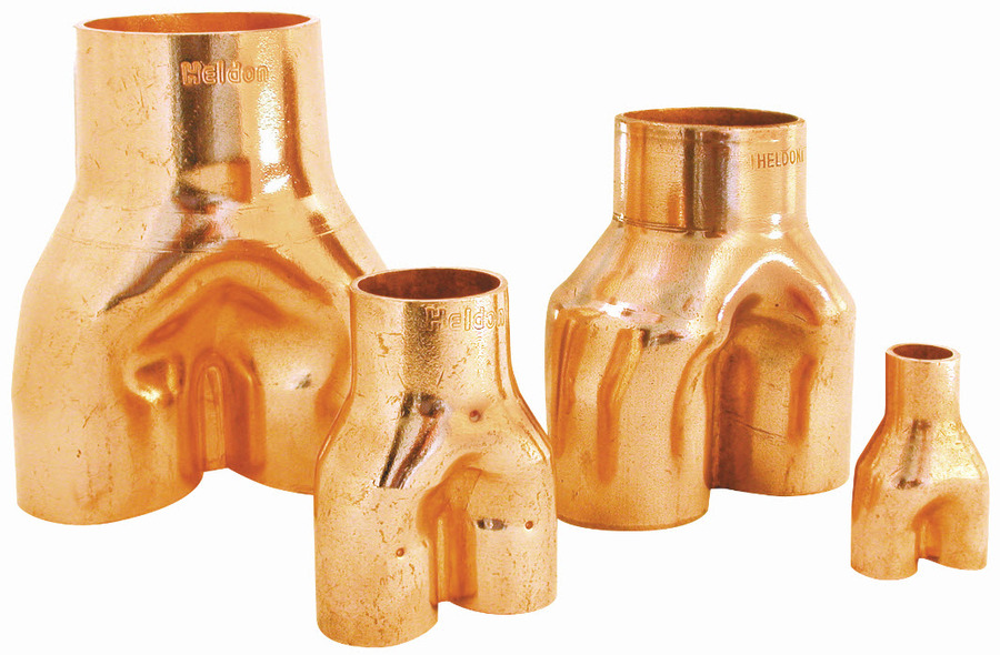 Copper Y-Piece 3/4X3/4X3/4 R410 56Bar