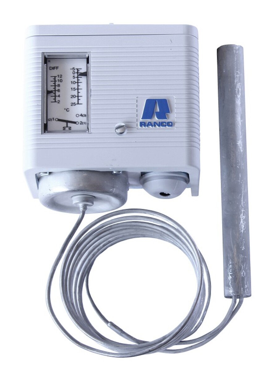 THERMOSTAT, RANCO, -18 TO 13 DEG C