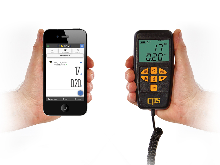 Wireless/wired charging scale