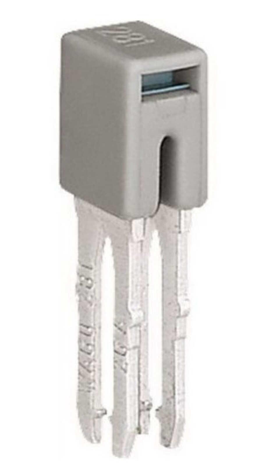 Jumper Bar Adj Grey 6Mm