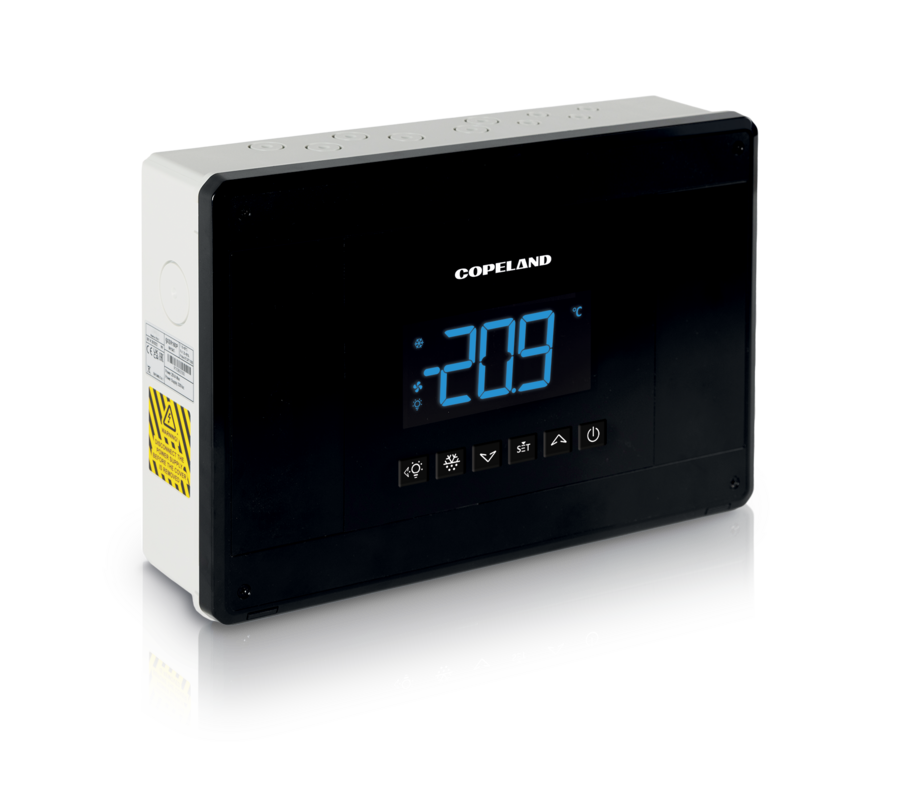 XER160P Low/Med Temp Controller, 6 Relay, 2 Probe, 240v