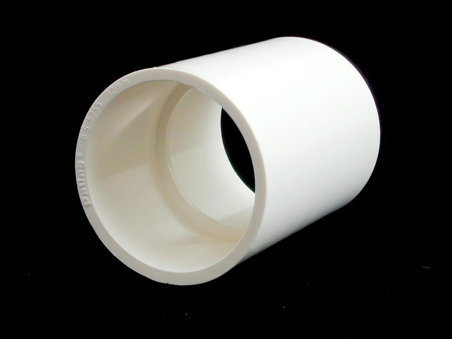 25mm Double End PVC Socket