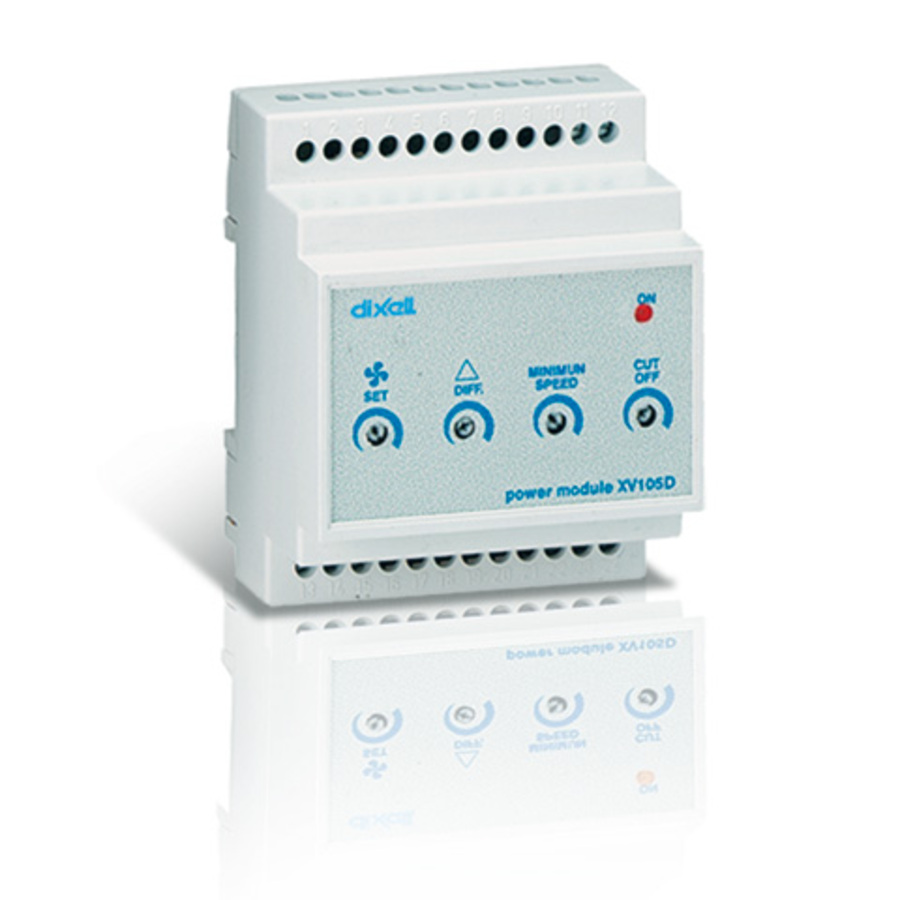 Controller Fan Speed Temp.