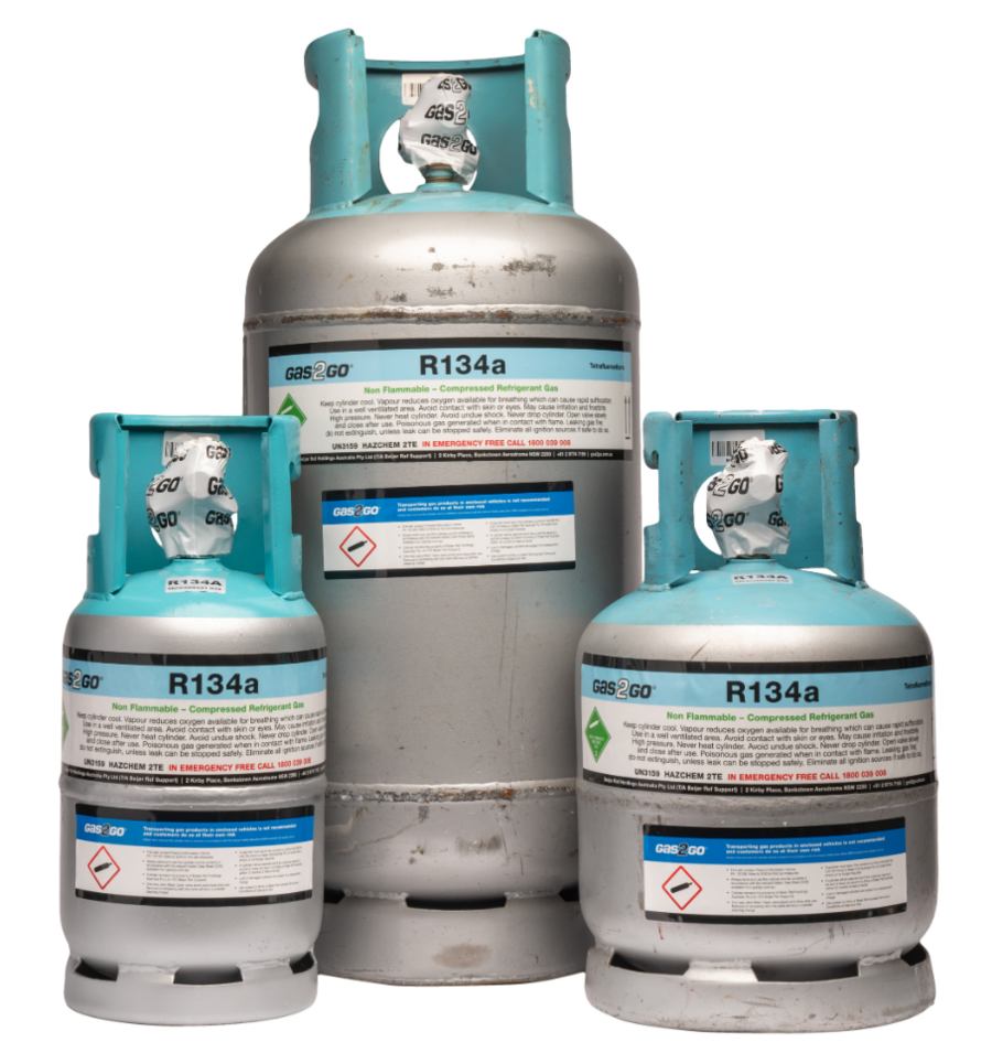R134A 65kg cylinder 