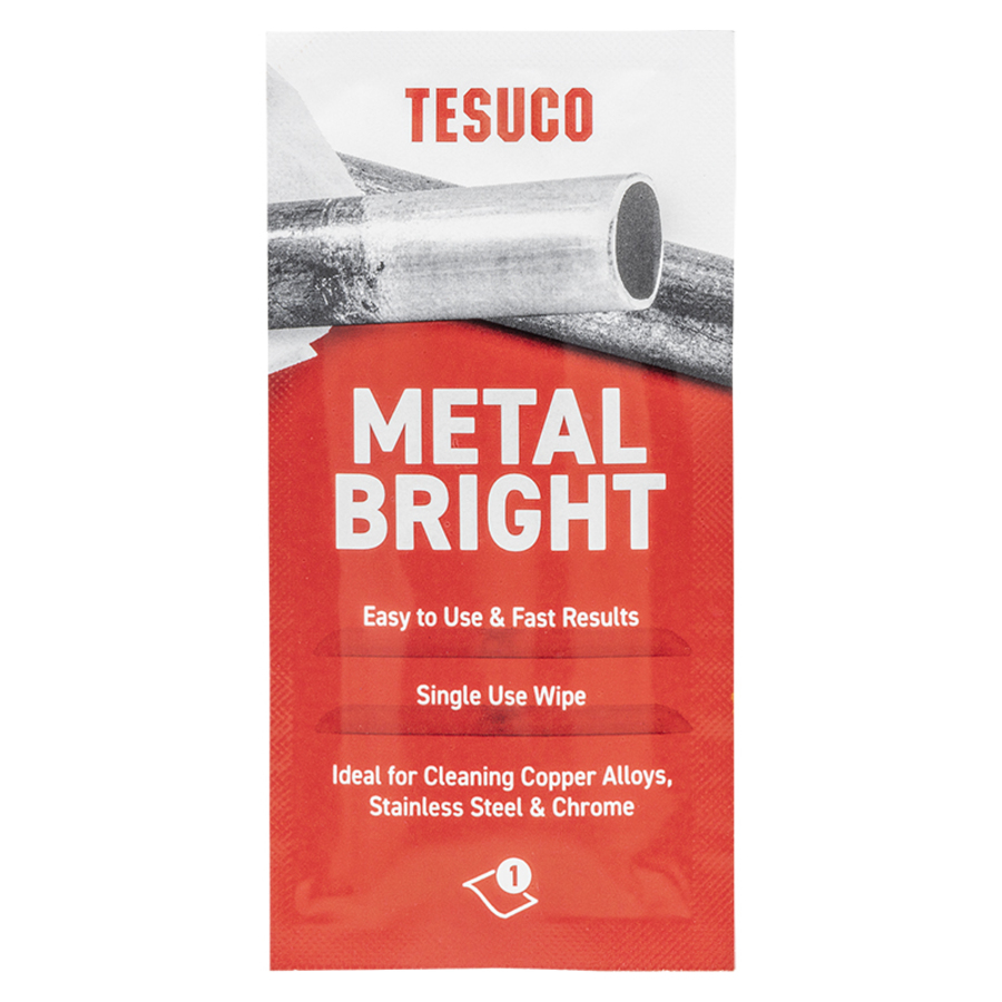 Metal Bright Sachet Cleaner & Rust Remover Pack of 20 Sachets