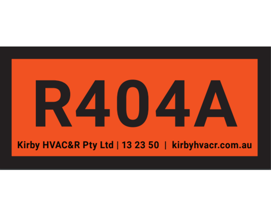 Refrigerant - R404A