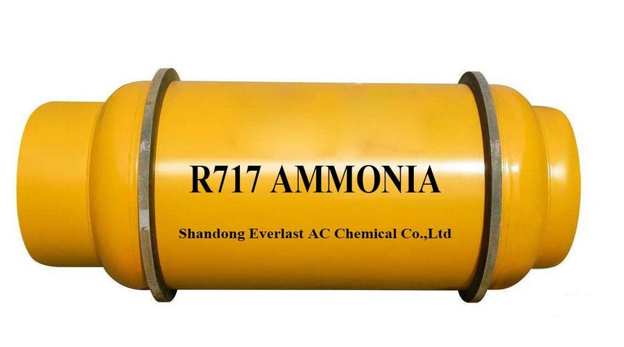 R717 (Ammonia) 34kg Cylinder