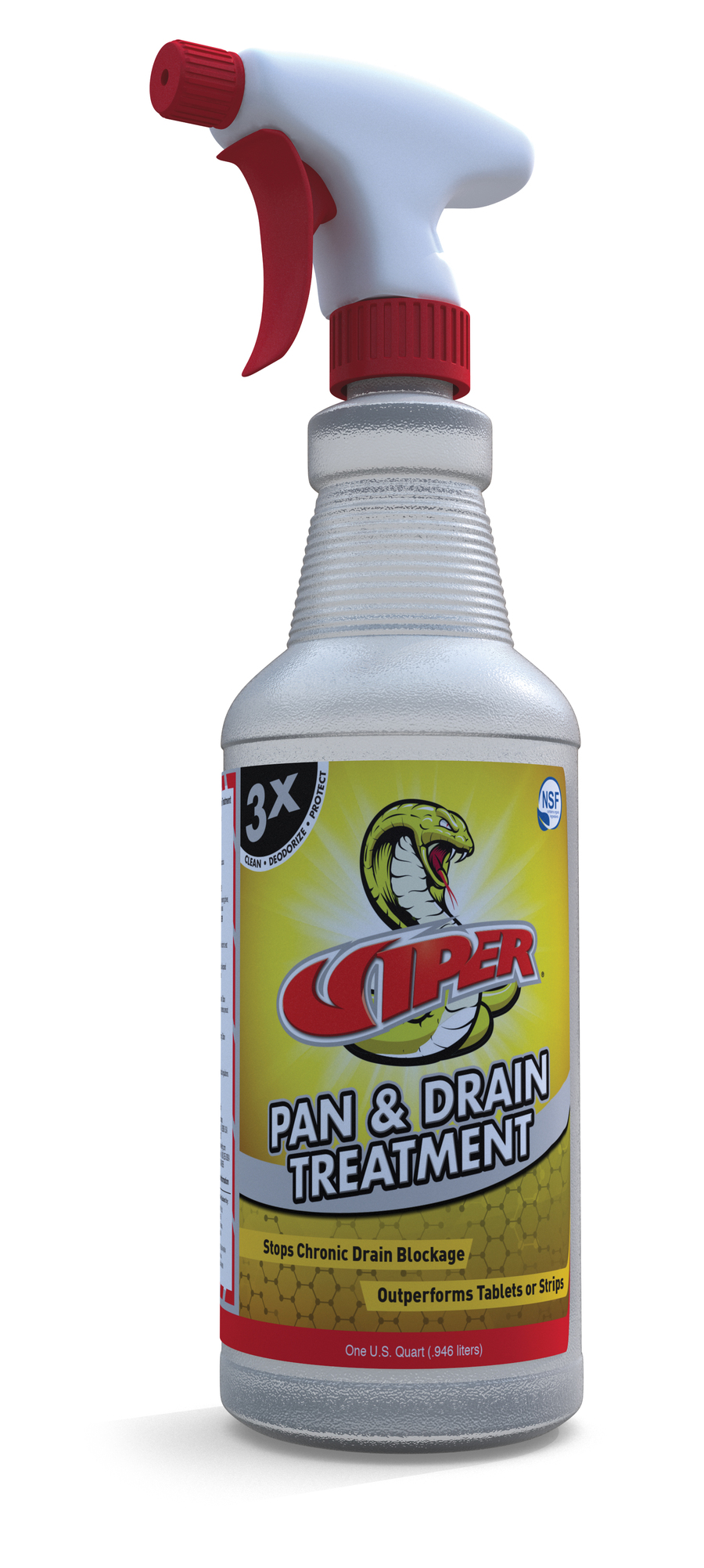 Viper - Pan & Drain Treatment