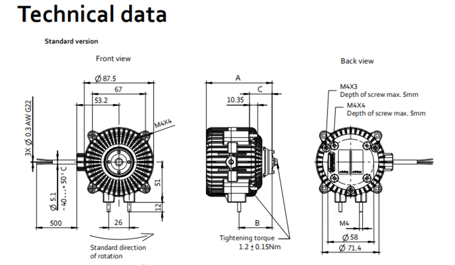 IQC3612 EC IQ-MOTOR