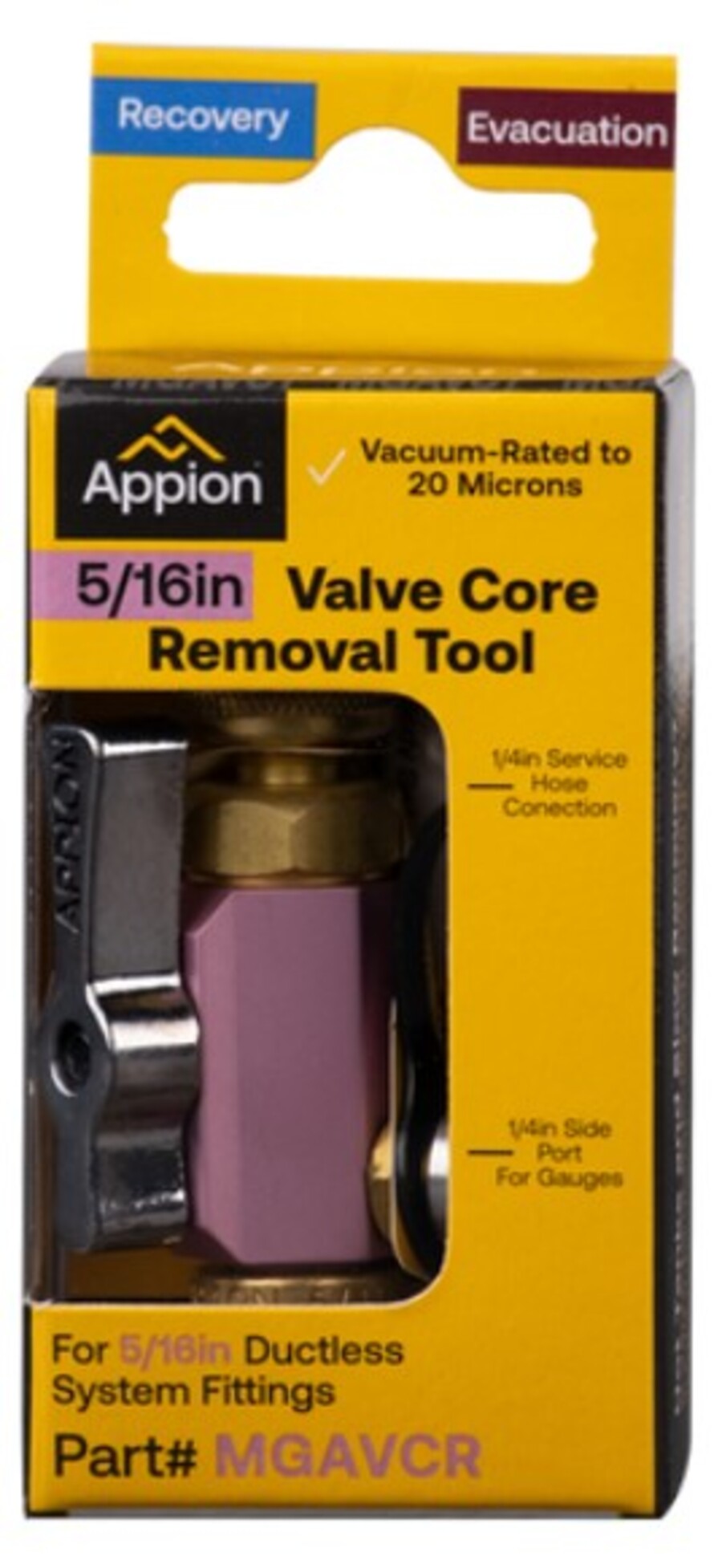 Appion - 5/16in Valve Core Removal Tool