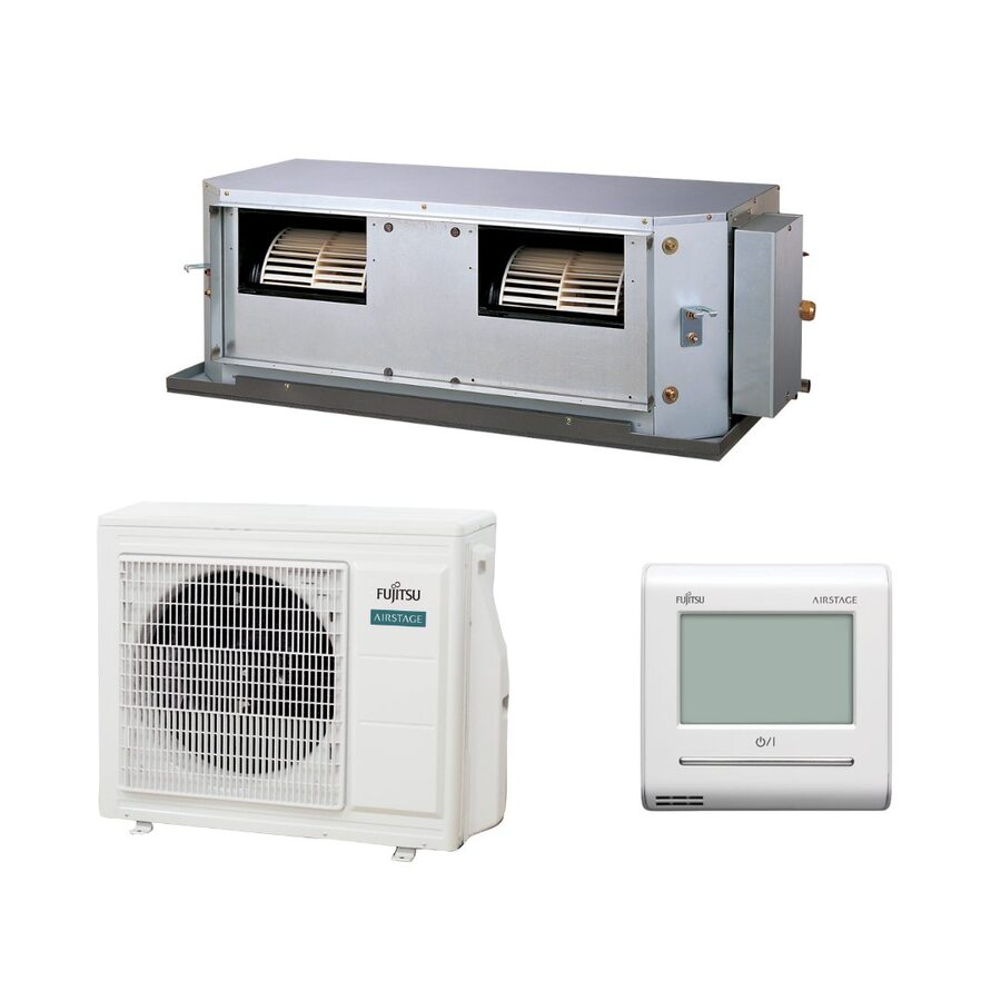 General (Fujitsu) High Stat Ducted RC 7.1kW R32 1PH