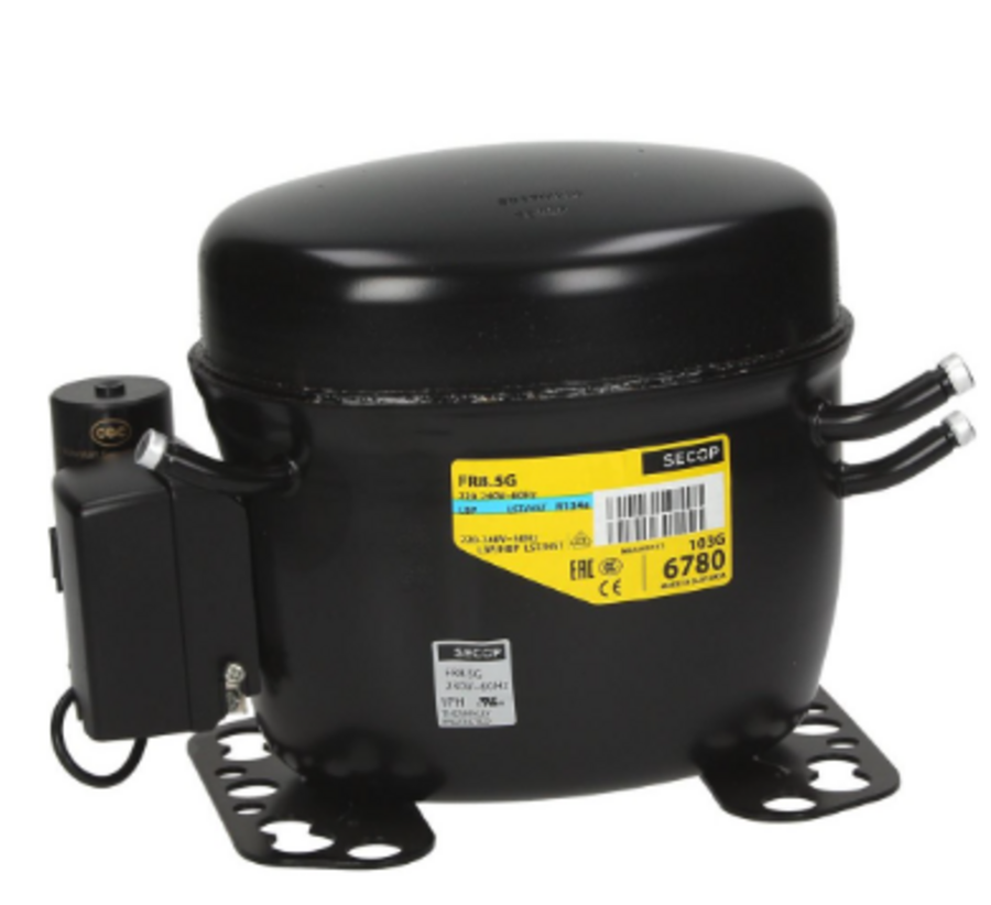Secop FR8.5G HST R134a MHBP Compressor 220-240V