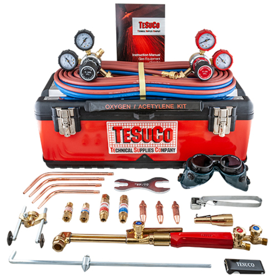 Tesuco Gas Welding and Cutting Kit 