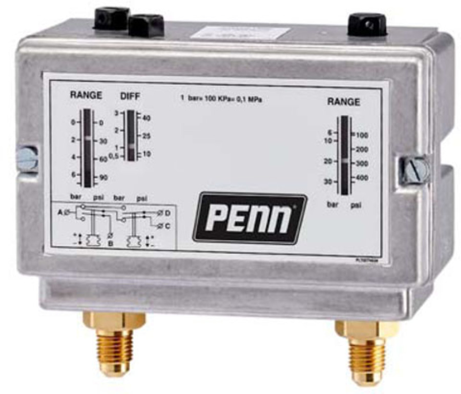 Penn Dual Pressure Control