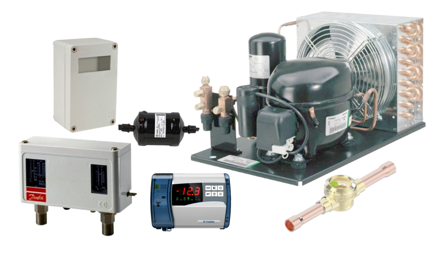 Embraco 3.0kW USNJ9238GK CDU Install Bundle