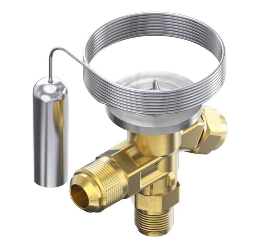 Danfoss TS2 - Thermostatic expansion valve R448A/R449A Internal Equalized (Solder)