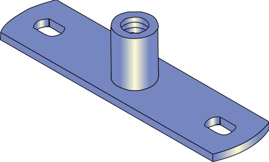 Mounting Plate M10 Type A
