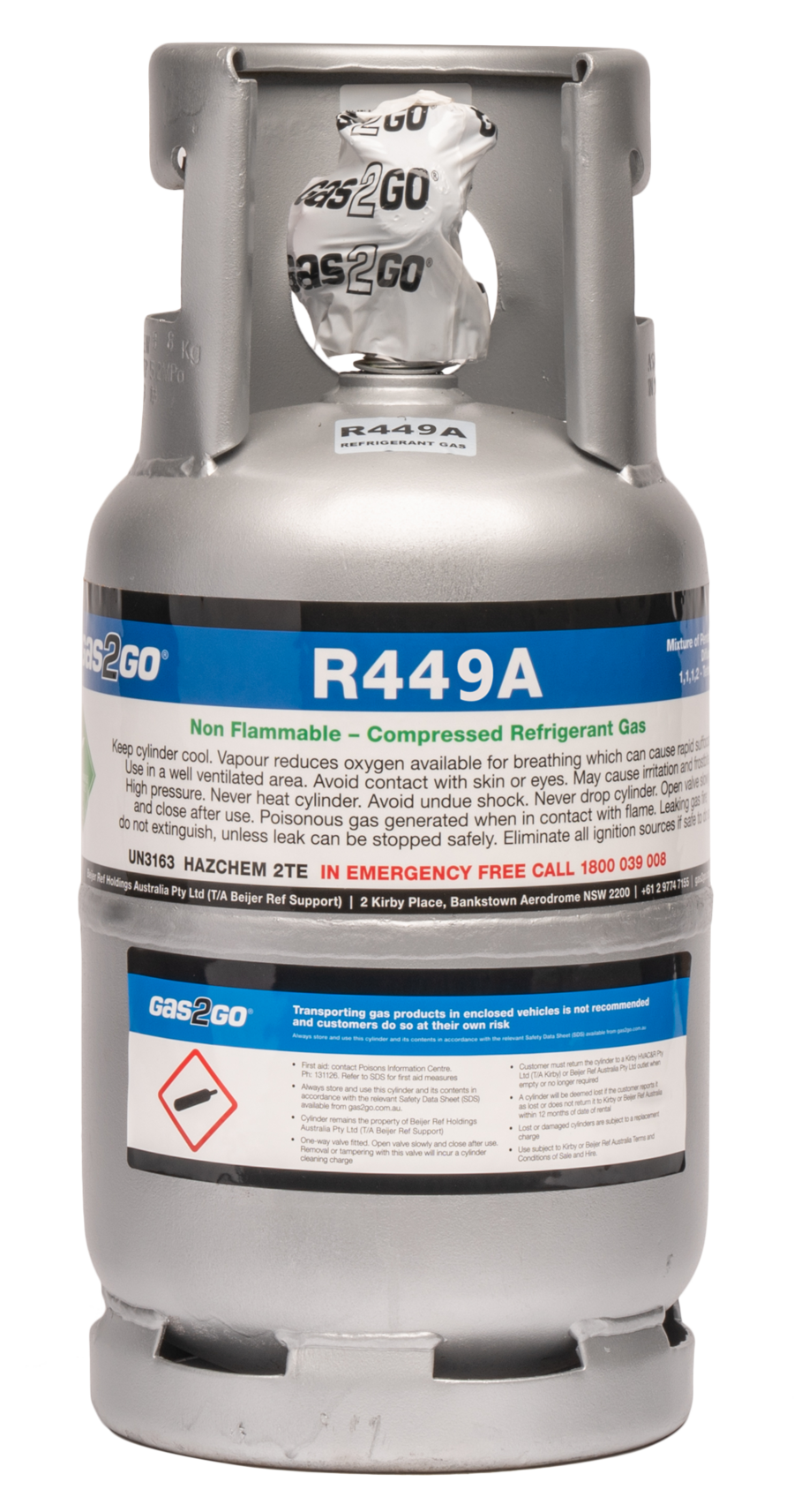 H449A Refrigerant 10kg