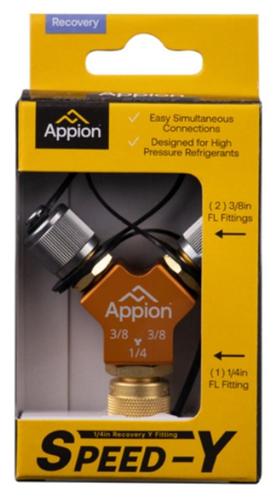 Appion - 1/4in Speed-Y