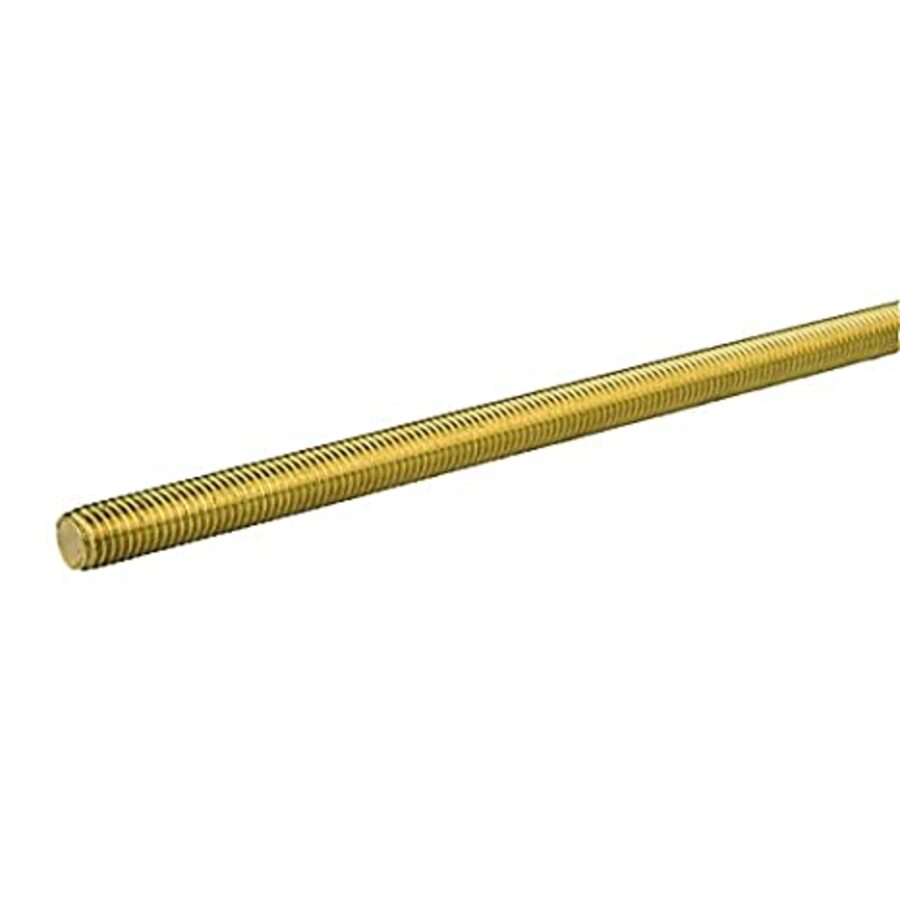 Threaded Rod Brass 3/8  X 3'