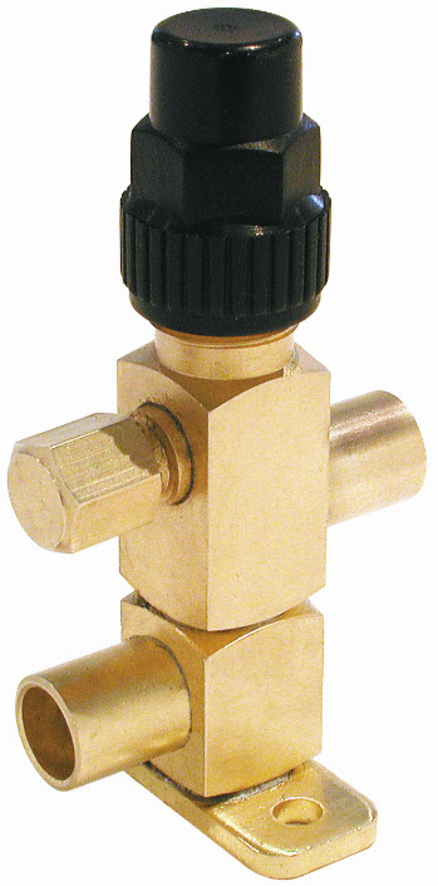 Capped Line Valve c/w Access 3/8ID