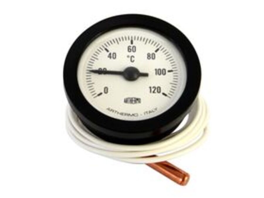 Thermometer Dial 0-120 C 52 Mm