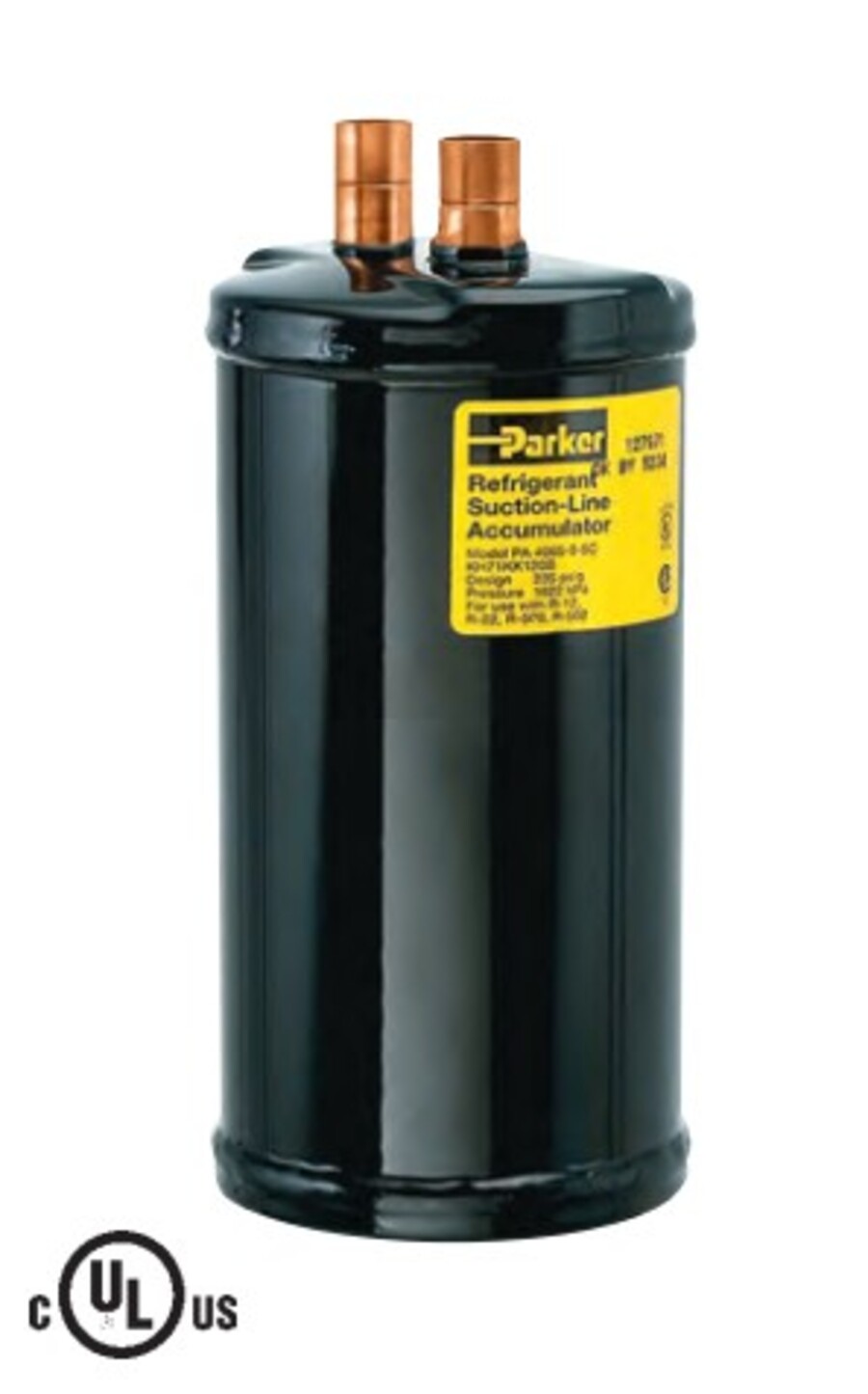 Suction Accumulator Parker VA32-5S 1/2  1.4Kg