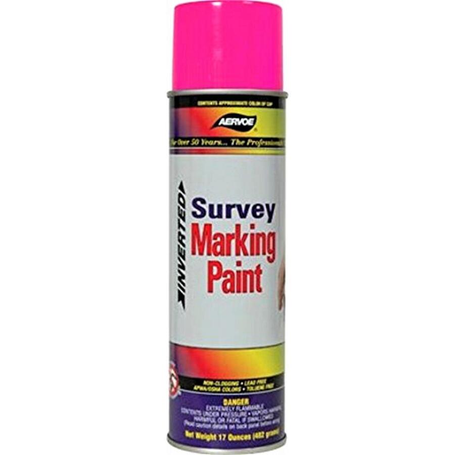 Pink Marking Paint - Spray Can