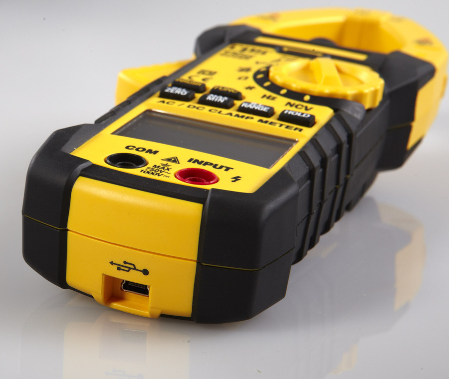 CPS Digital Clamp Meter  AC/DC Volts and Amps, Inrush Current 